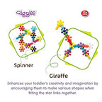 Funskool Giggles - Star Links Plus - 24pcs, Multi-Coloured