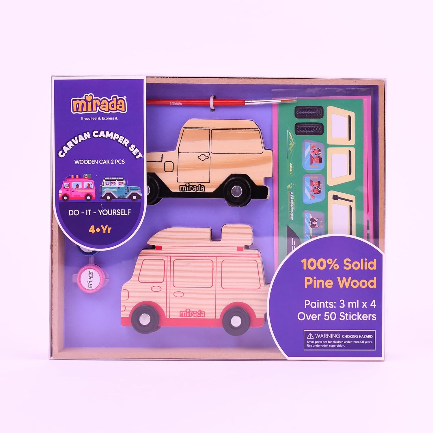 Mirada Caravan Camper DIY Craft Set