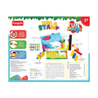 Funskool Roll over image to zoom in Funskool Fundough Playset Roll and Stamp