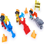 Funskool Ruben & Compagnie - Coffret Histoire Wrecking Crew - 3 Figurines Articulées
