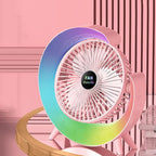 Rainbow Toys Multifunctional Colorful desktop Fan