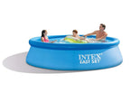 Intex 28130NP Easy Set Swimming Pool, Multi Color (12 feet x 30 inch) Size 12.0 x 12.0 x 2.50 Ft