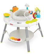 Skip Hop Explore & More Baby’s View 3-Stage Activity Center – Sit, Swivel, Bounce & Play Table | 4M+