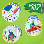 Smartivity Squeegee Art Coaster Kit for Kids