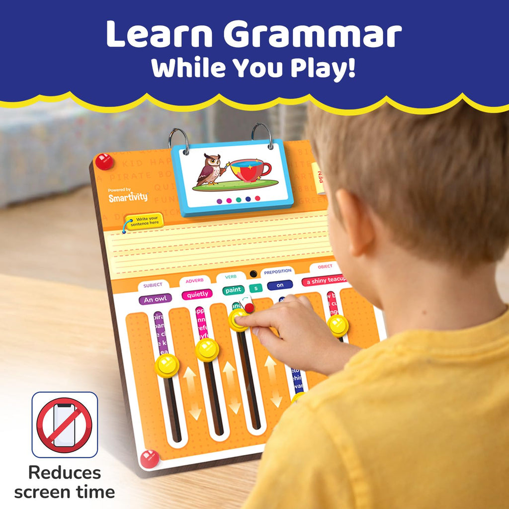 Smartivity Sentence Coder – Educational Grammar Game