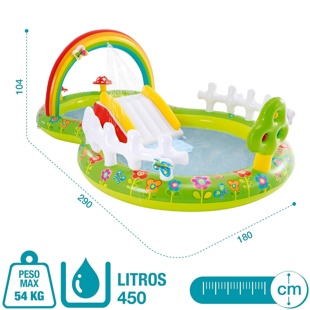 Intex 57154 Garden Play Center, Colourful