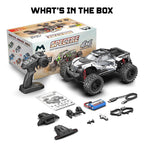 Mirana Spectre 4x4 High-Speed Remote Control Adventure Truck  50km/h Silver
