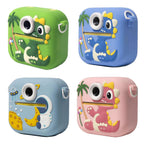 Rainbow Toys Print Camera Dinosaur Shape Instant Photo Printer For Kids assorted Color
