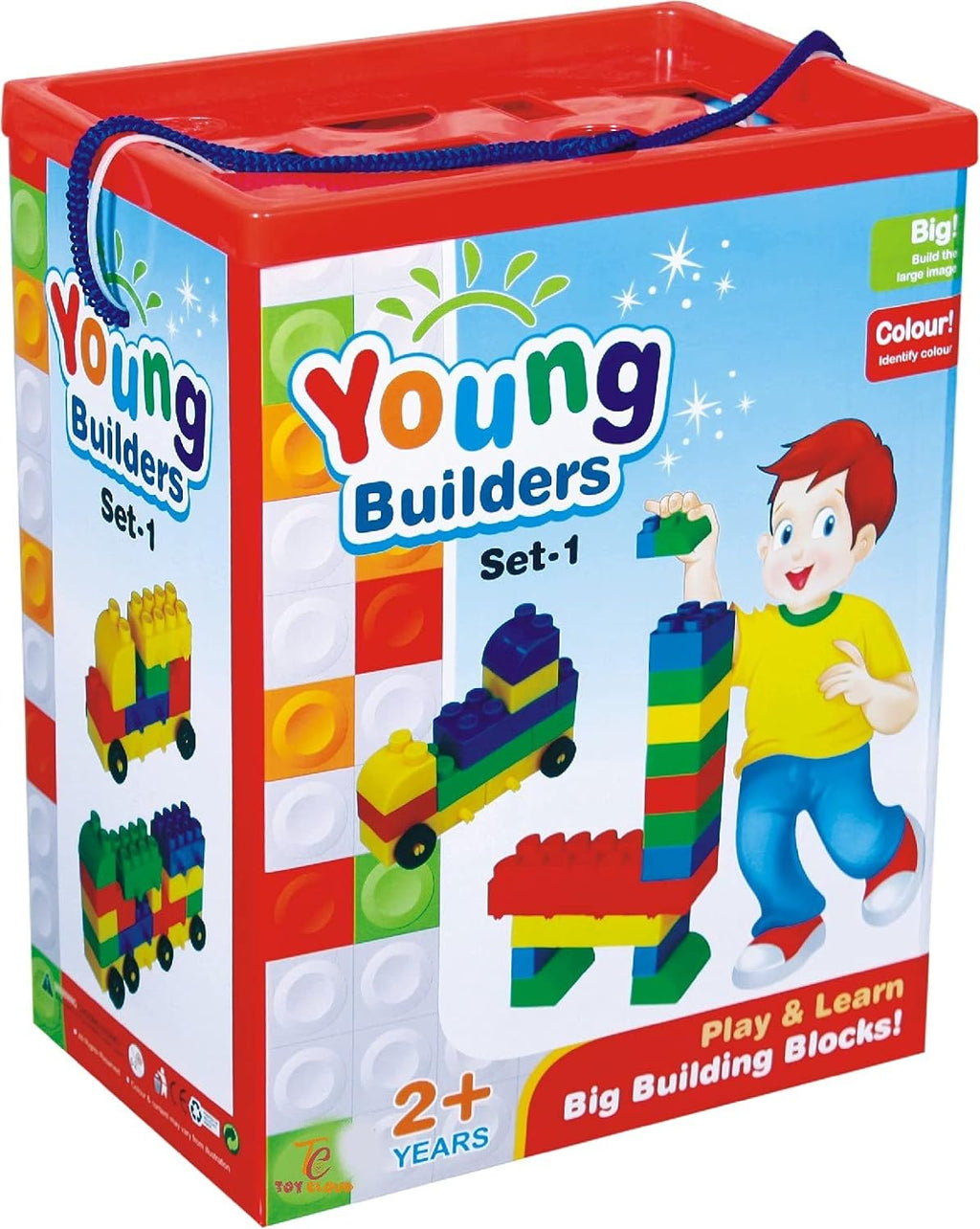 Ekta Young Builders Set - 1 Blocks