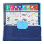 Ozen Star Kids Interactive Learning Chart – Talking ABC, Numbers, Piano Keys & Question Answer Educational Toy