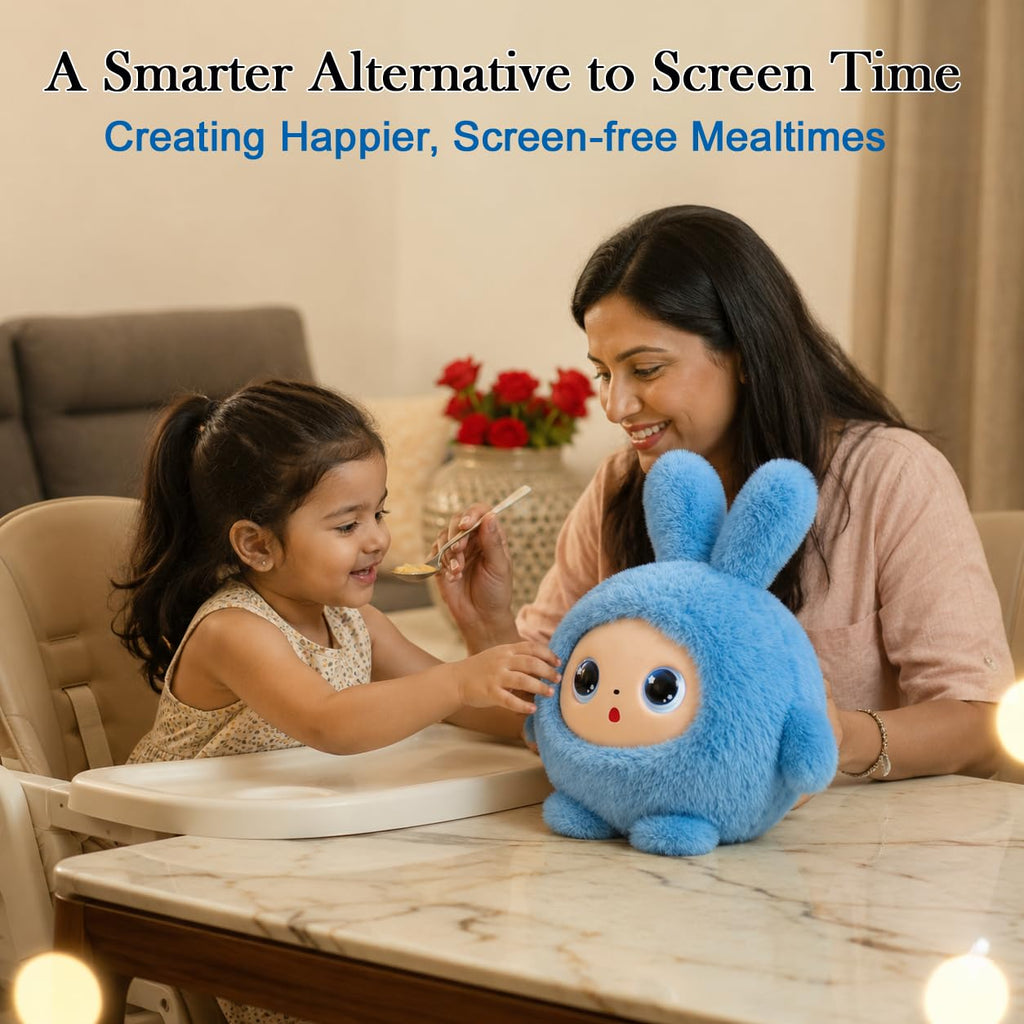 AI Intelligent Talking Plush Toy with Interactive Dialogue for Kids 3+ Years Assorted Color