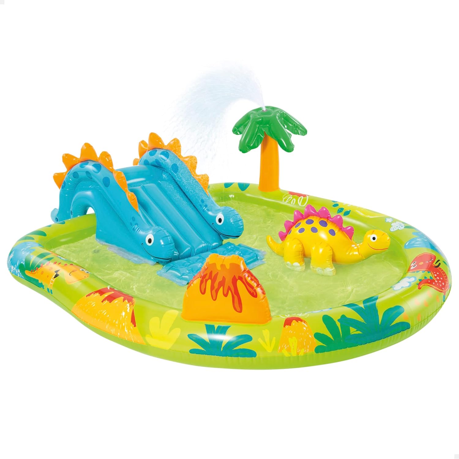 Intex 57166 Playcenter Dinosaurs, Various Swimming Pool