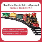 Rainbow Toys Smok Train Toy Set with Sound and Music (CHOOCHOO Train)