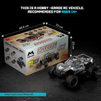 Mirana Spectre 4x4 High-Speed Remote Control Adventure Truck  50km/h Silver
