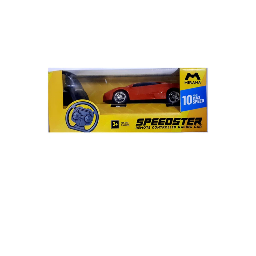 Mirana Speedster Remote Controlled Racing Car Red