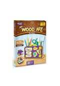 Imagimake DIY Wood Art Pen Stand