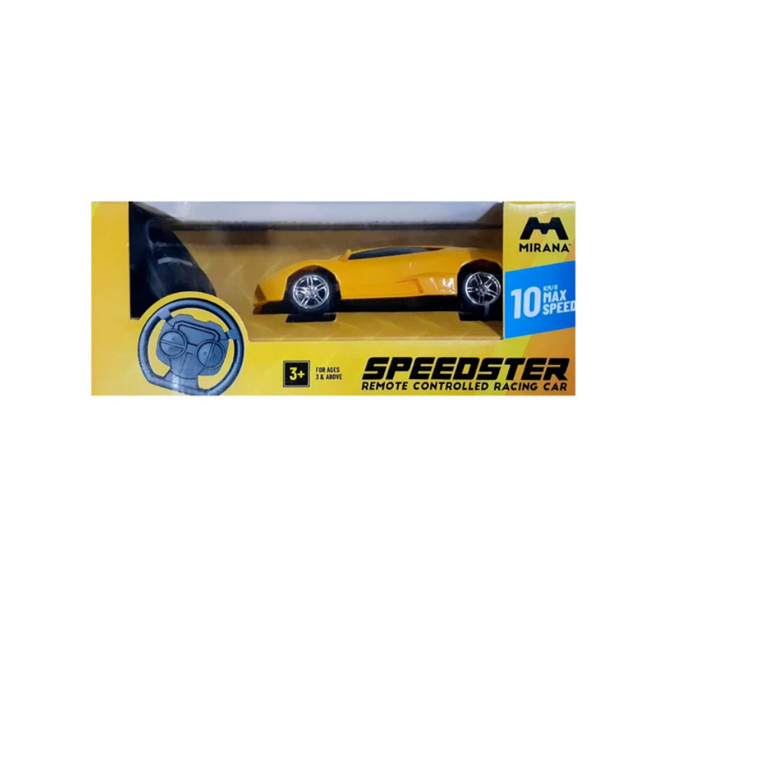 Mirana Speedster Remote Controlled Racing Car Yellow