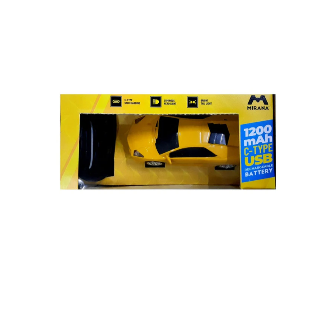 Mirana Speedster Remote Controlled Racing Car Yellow