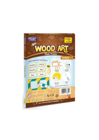 Imagimake DIY Wood Art Photo Frame