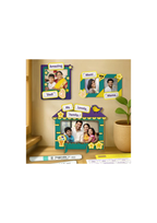 Imagimake DIY Wood Art Photo Frame