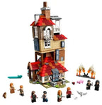 Magic Wizard House Building Blocks Set 1079 Pieces Fantasy Castle Construction Toy Ages 6+