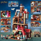 Magic Wizard House Building Blocks Set 1079 Pieces Fantasy Castle Construction Toy Ages 6+