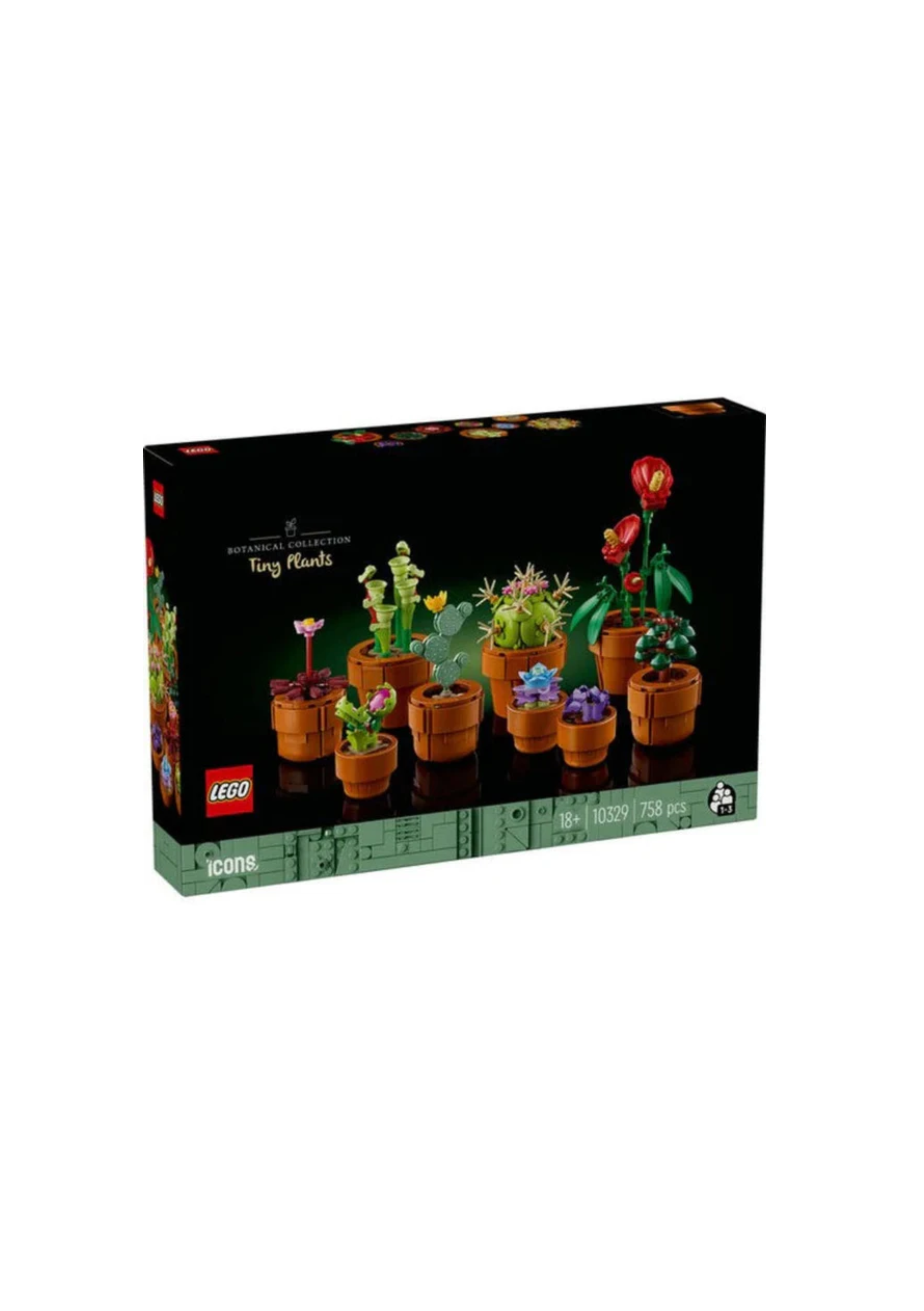 Lego 10329 Icons Tiny Plants
