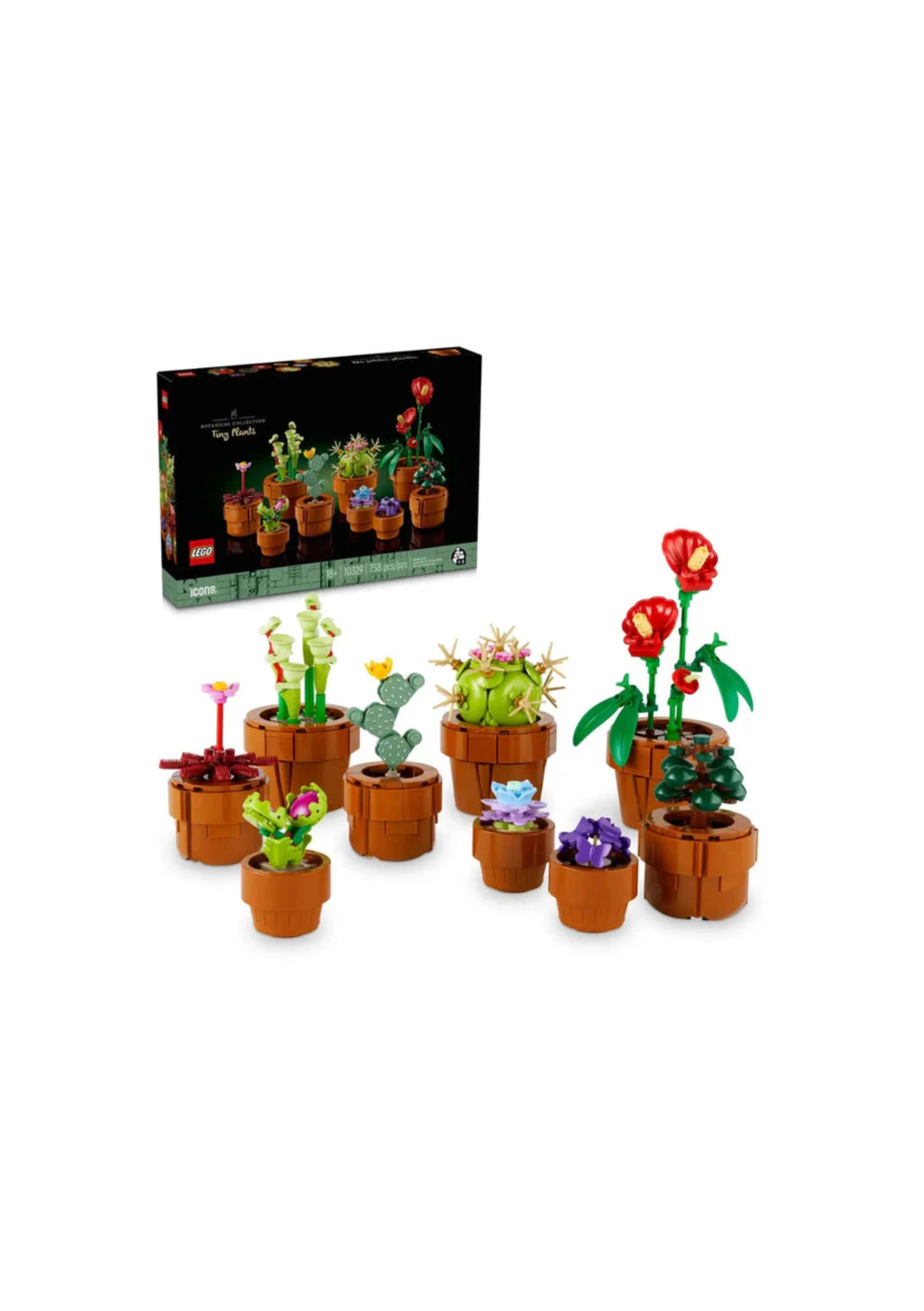 Lego 10329 Icons Tiny Plants