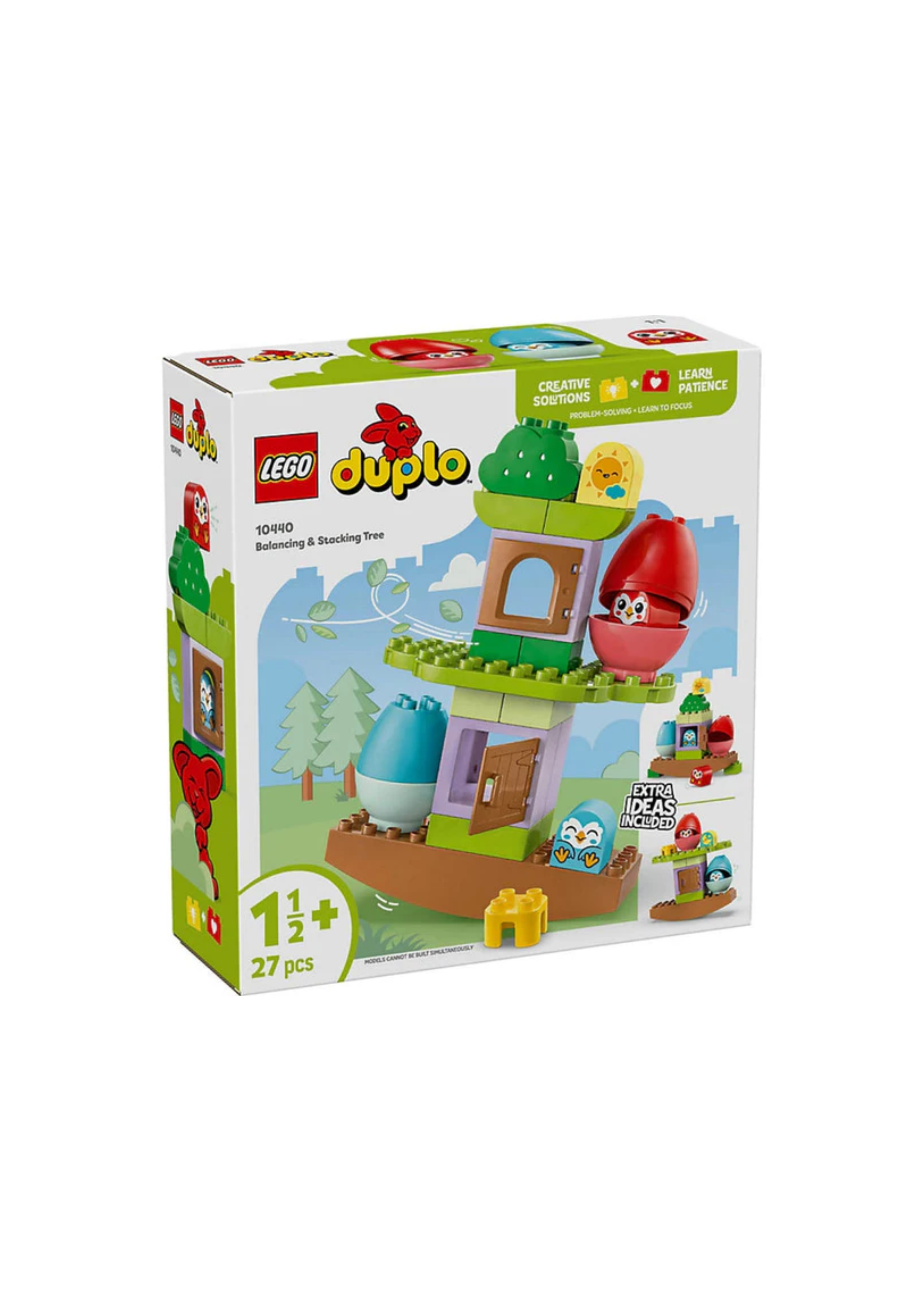 Lego 10440 Duplo Balancing & Stacking Tree (27 Pieces)