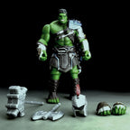 Hulk Thor Ragnarok Super Hero Action Figure Doll | Collectible Character Toy for Kids