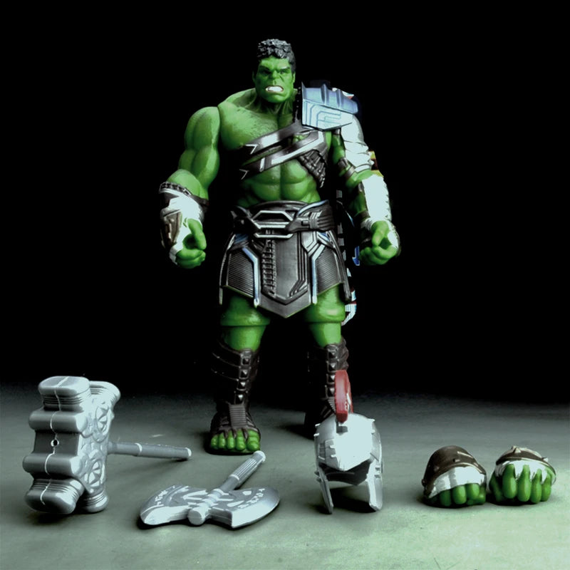 Hulk Thor Ragnarok Super Hero Action Figure Doll | Collectible Character Toy for Kids