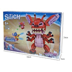Stitch Leroy Building Blocks Set 355 Pieces – Creative Construction Toy for Kids Ages 6+