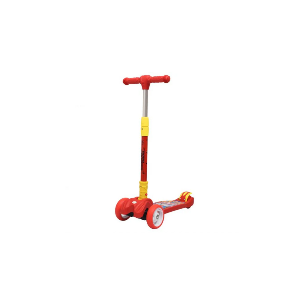 R for Rabbit Road Runner Scooter- Red