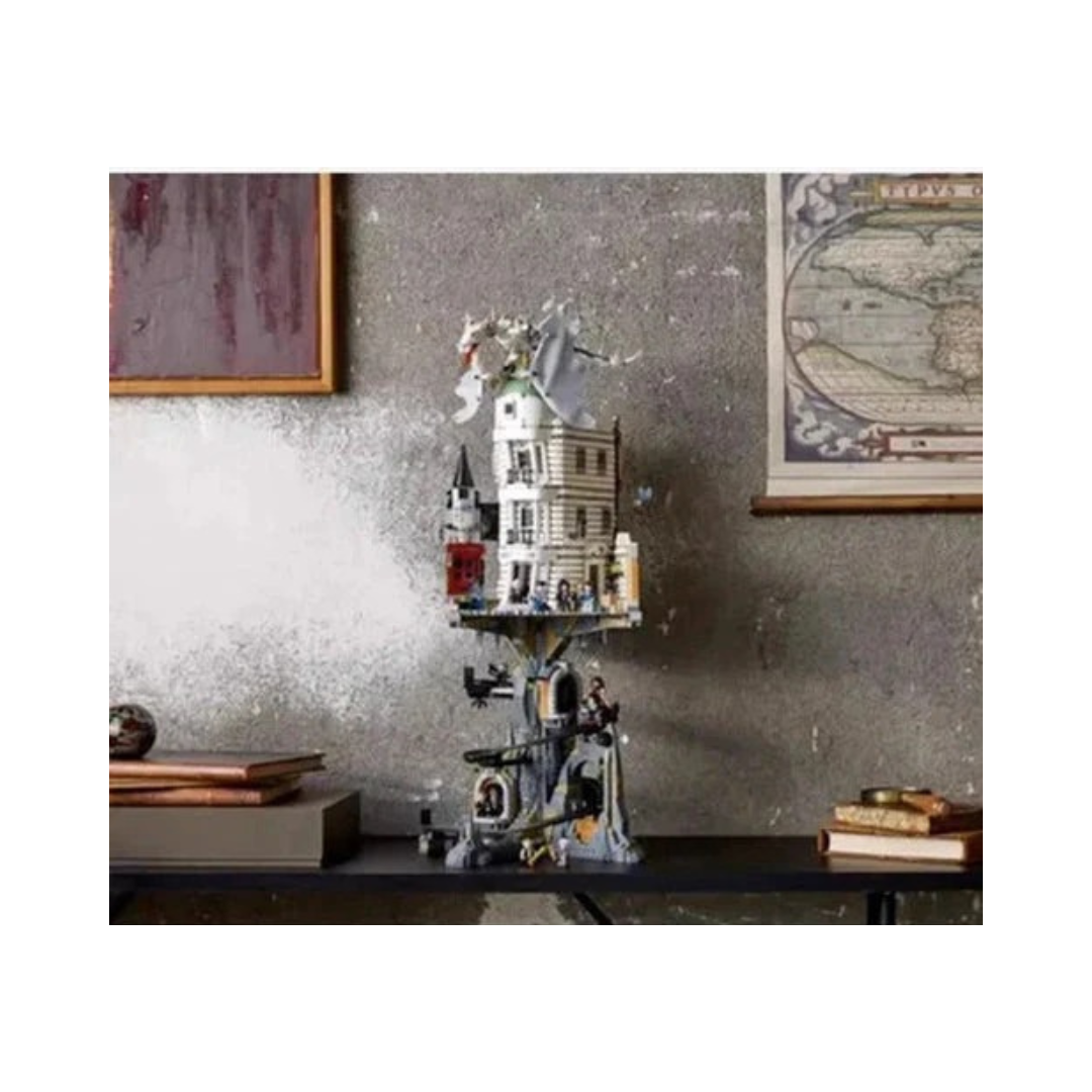 HP Gringott's Wizard Bank Building Blocks (4803 Pcs)