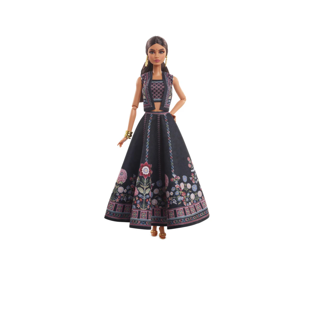Barbie Diwali Doll by Anita Dongre Wearing Festival of Lights Look, Holiday Collectible