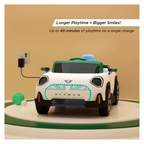 Emotorad Formula Fun Battery Oprated  Car Mini Cooper Aceman -White