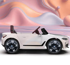 EMotorad Formula Fun Battery Oprated BMW i4 Ride-On Car, White