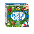 Hinkler Hide and Seek Painted Rocks Kit