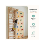 Curious Cub Space Saver Jungle Gym 1 (8 Feet )