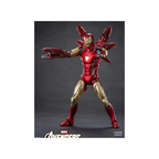 ZD Toys Iron Man MK85 2.0 Version Luminous Ver 7 Inch