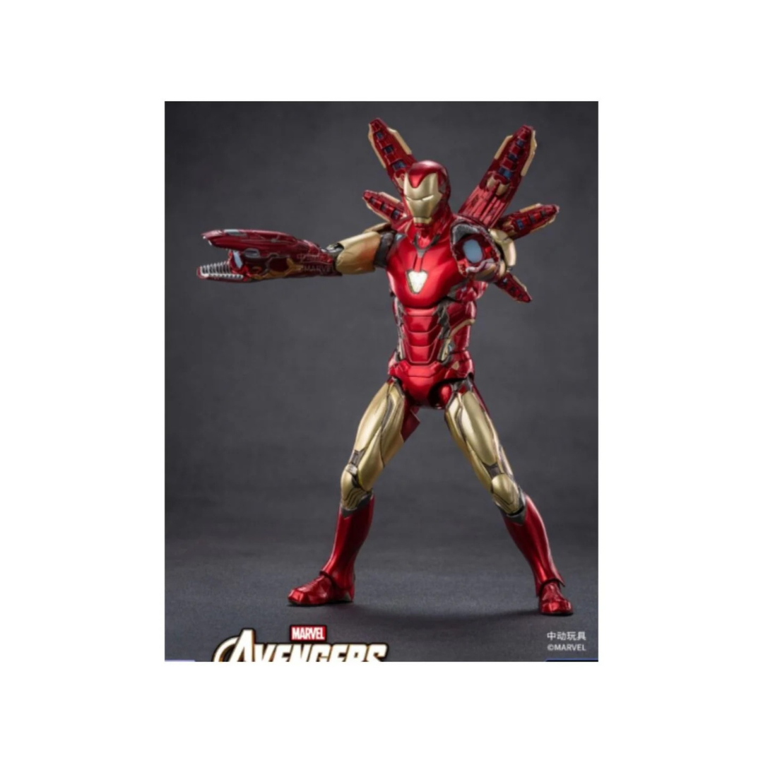 ZD Toys Iron Man MK85 2.0 Version Luminous Ver 7 Inch