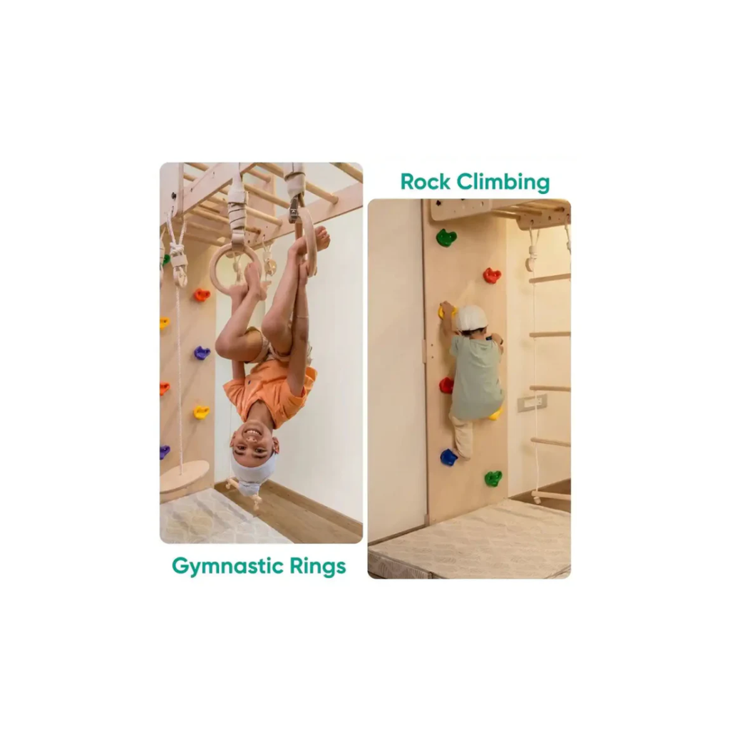 Curious Cub Wall Foldable Jungle Gym