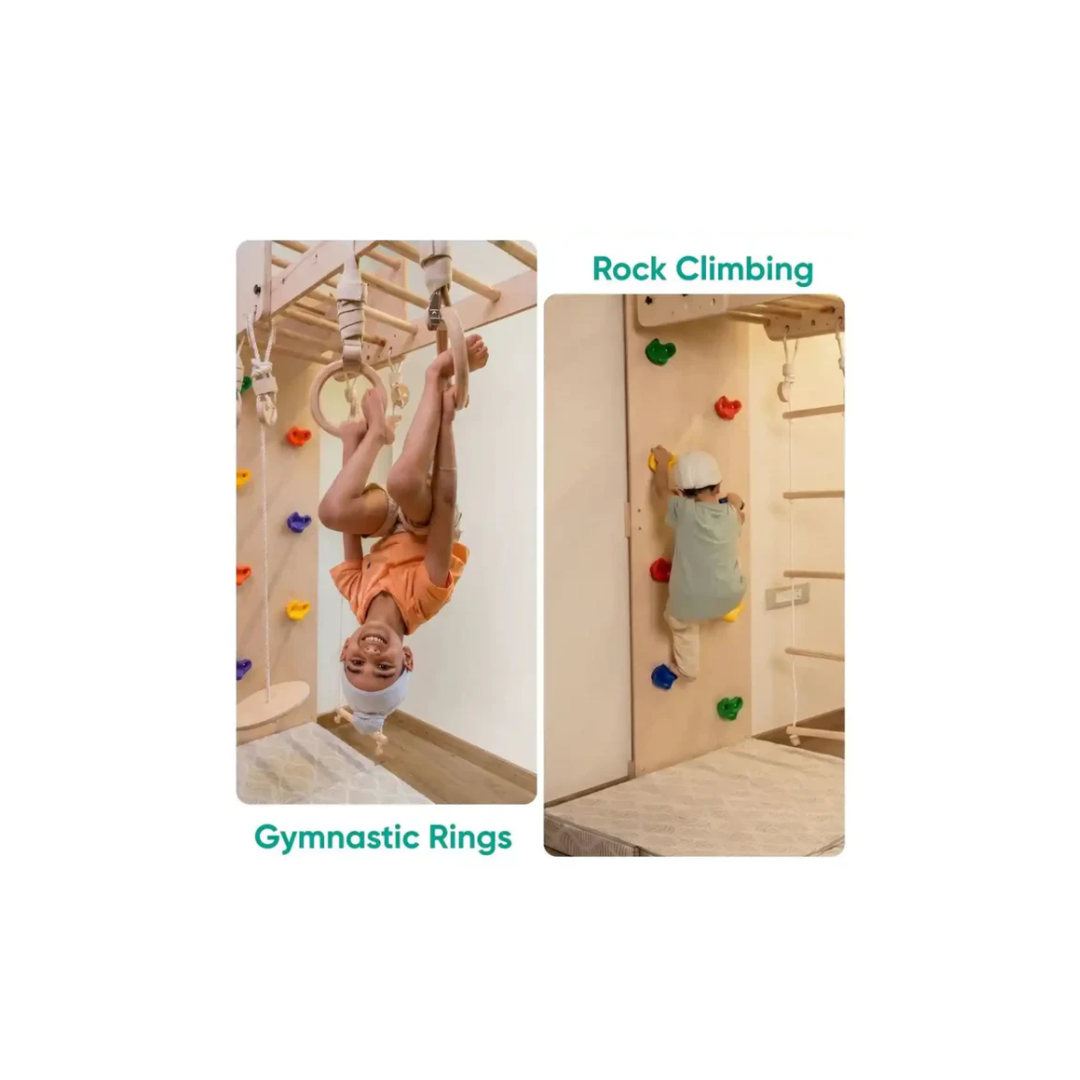 Curious Cub Wall Foldable Jungle Gym