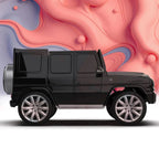 EMotorad Formula Fun Battery Oprated Mercedes Benz G-Wagon Ride-On Car, Black