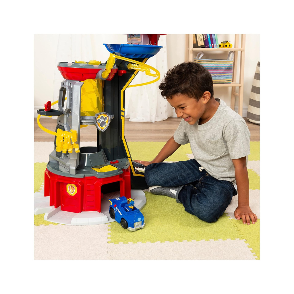 Win Magic Paw Mighty Lookout Tower