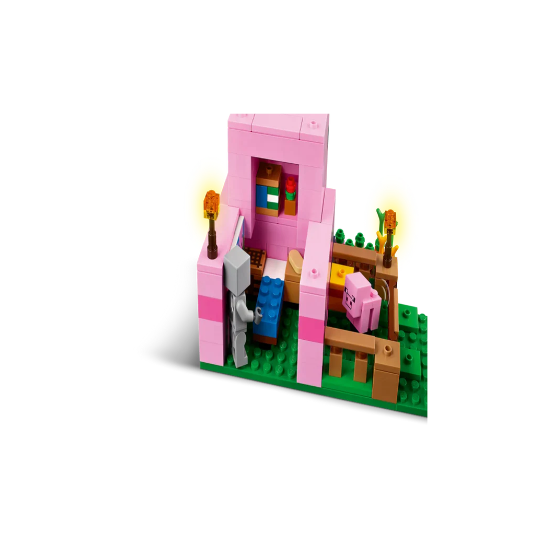 Lego 21268 Minecraft The Baby Pig House (238 Pieces)