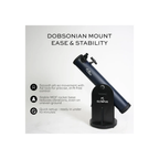 Pie Matrix Olympus- 6 inch Dobsonian Telescope