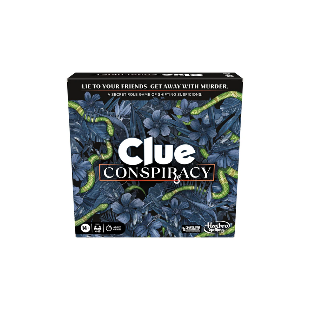 Hasbro Clue Conspiracy Mystery Game