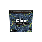 Hasbro Clue Conspiracy Mystery Game