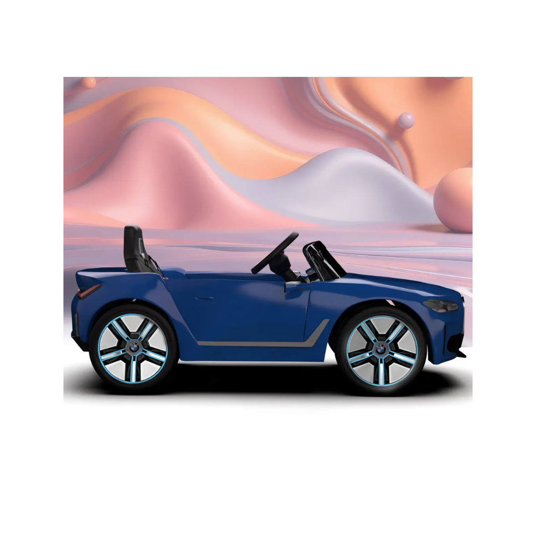 E-Motorad Formula Fun BMW i4 Ride-On Car Blue